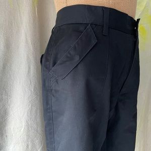 W.O.N. Black Jogger with pocket detail